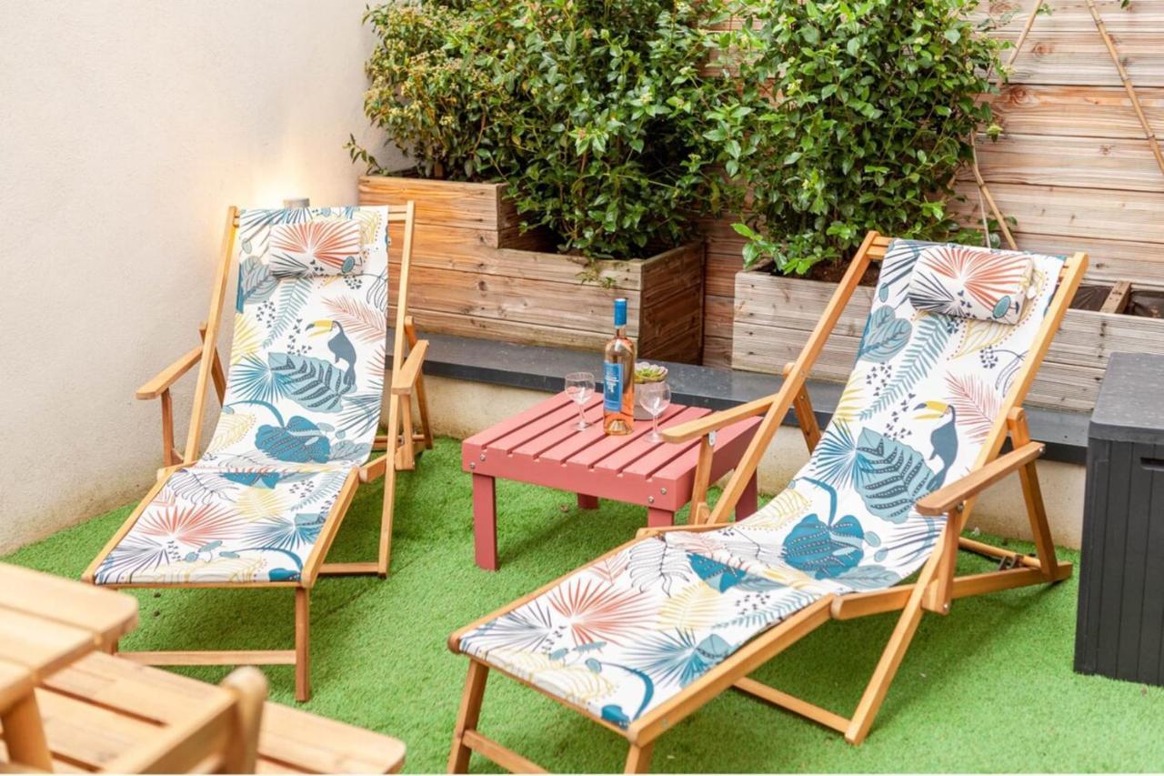 Appartement Le Viabert 4 Pers Terrasse-Charpennes-Brotteaux à Villeurbanne Extérieur photo