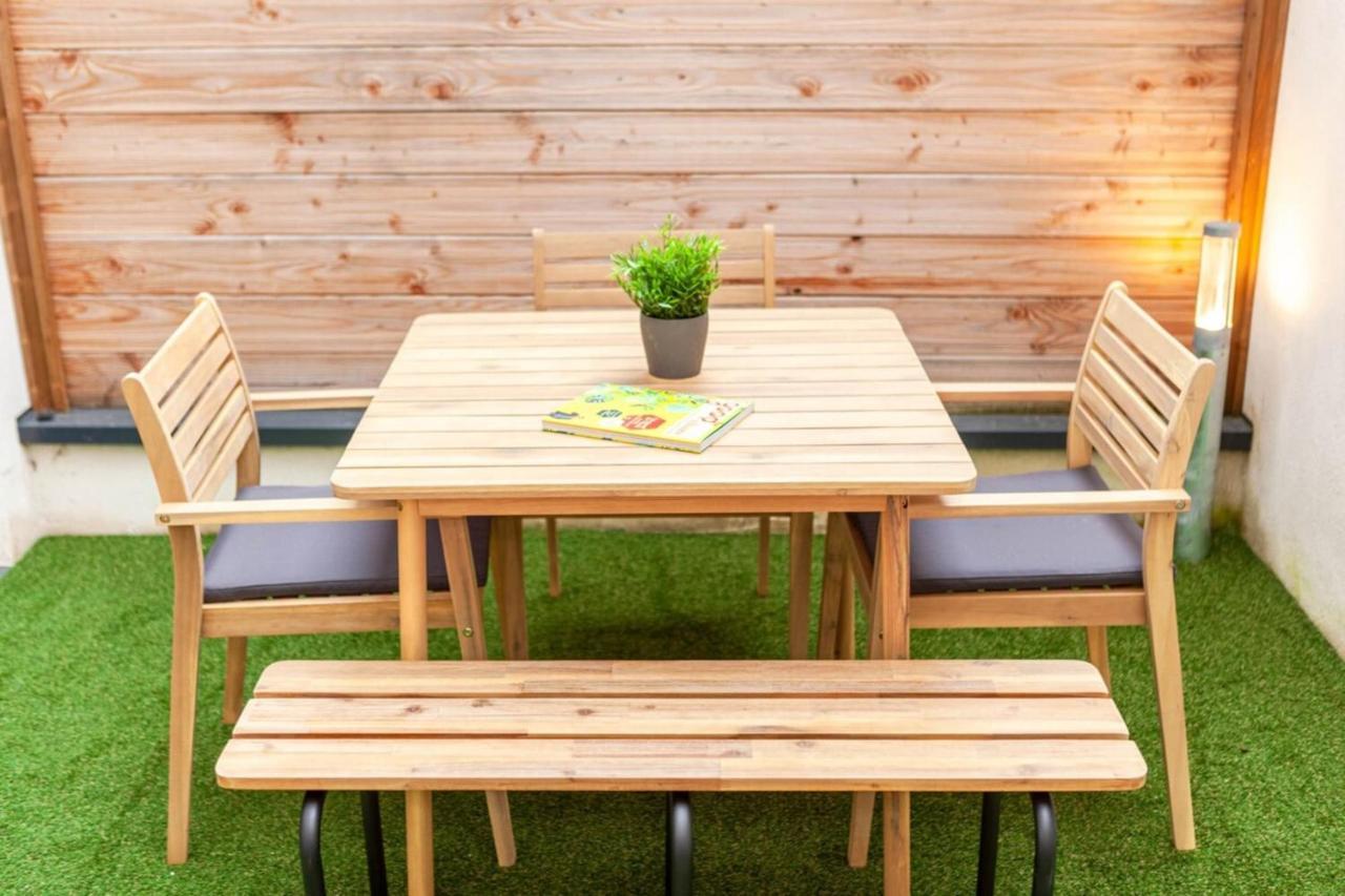 Appartement Le Viabert 4 Pers Terrasse-Charpennes-Brotteaux à Villeurbanne Extérieur photo