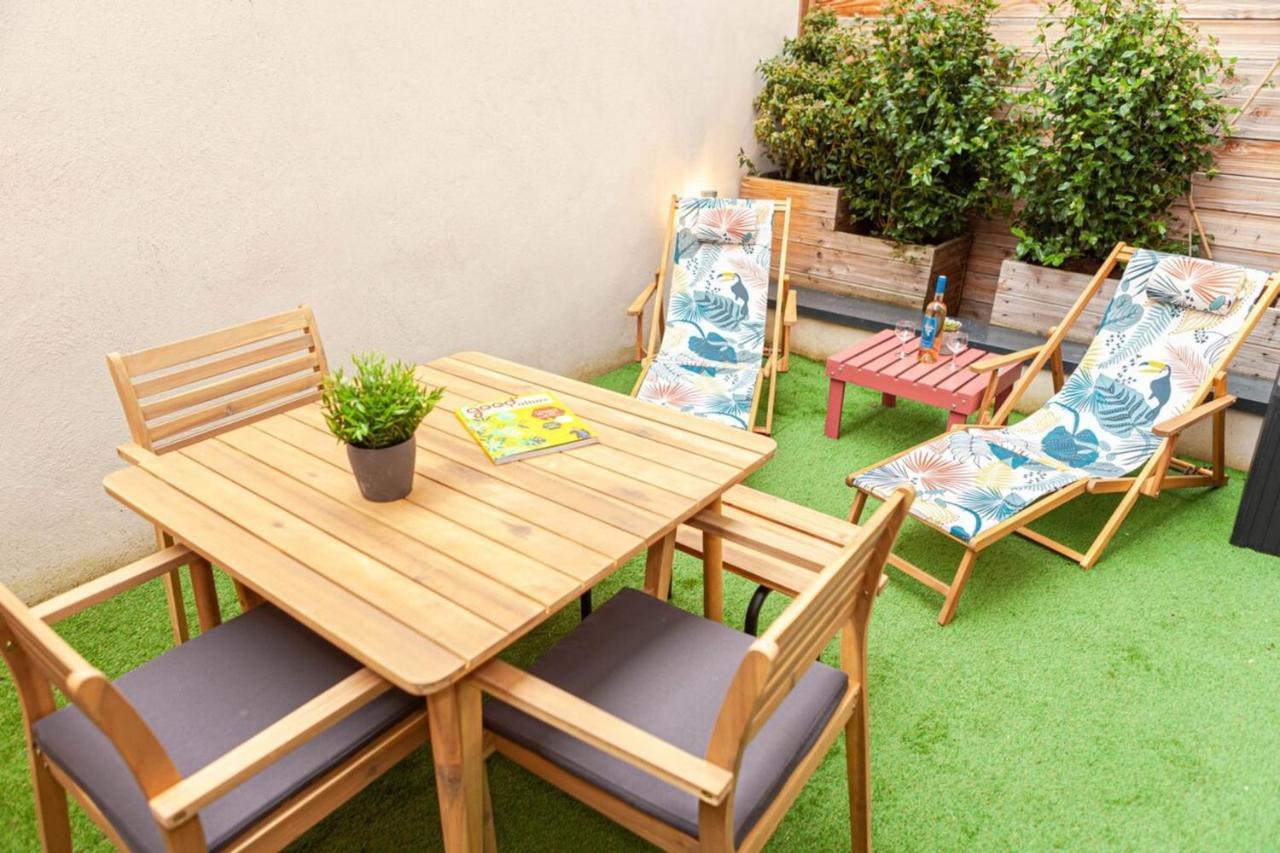 Appartement Le Viabert 4 Pers Terrasse-Charpennes-Brotteaux à Villeurbanne Extérieur photo